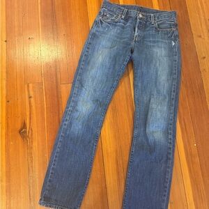 Levi's Indigo Straight Leg Jeans